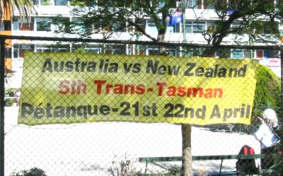 2007 Trans Tasman banner