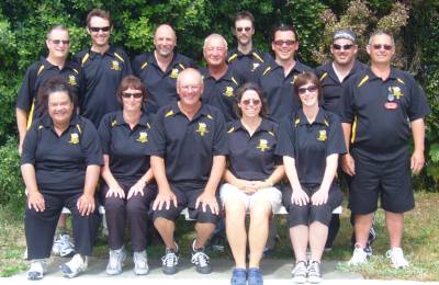 Wellington Haines Cup team 2008