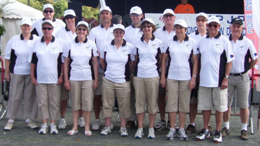 2010 New Zealand Oceania team