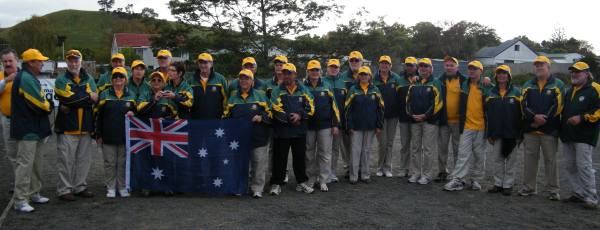 Australia Trans Tasman team