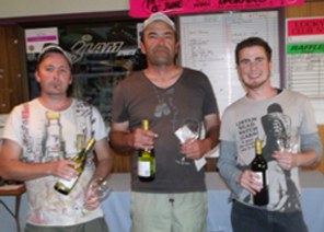 2012 Hawke's Bay Autumn Triples winners