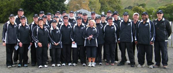 New Zealand Trans Tasman team