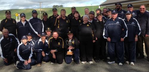 2013 Auckland and Wellington Chanticleer Cup teams