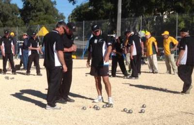 Lake Macquarie City Pétanque club terrain