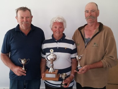 Lew, Shirley & Dave