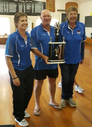 Lee-Ann Bird, Dene Futcher and Sue Gurr