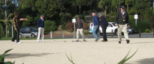 Buckle Street Pétanque terrain