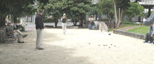 Old Circa Theatre Pétanque terrain