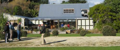 Duck Creek Pétanque terrain