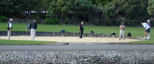 Aotea Lagoon Pétanque terrain