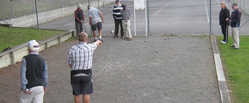 Waikanae Beach Pétanque terrain