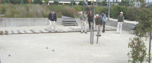 Waitangi Park Pétanque terrain