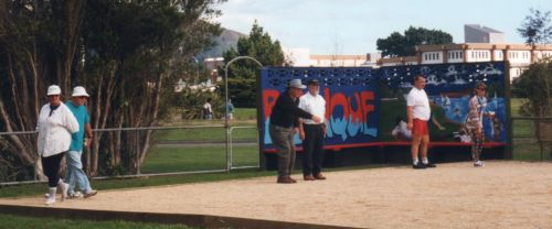 Avalon Park Pétanque terrain