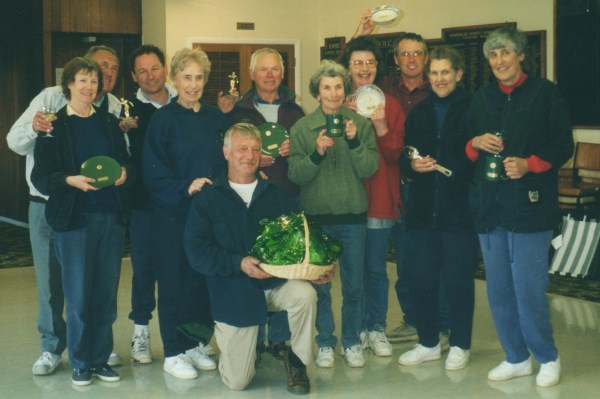 2000 Khandallah Open Doubles prize winners