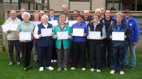 PNZ Coaching course participants