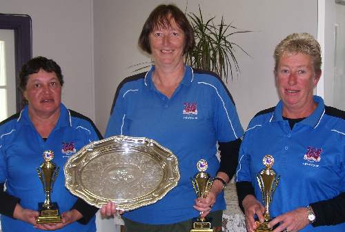 2010 National Women's Championship winners