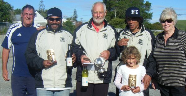 2010 Wanganui East Open Triples winners