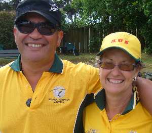 2011 Kapiti Open Doubles winners