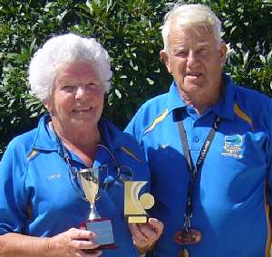 2011 Kapiti Open Doubles winners