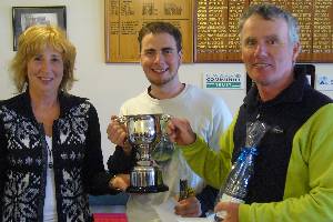 2012 Kapiti Open Doubles winners