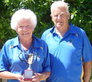 2012 Khandallah Mixed Doubles Winners