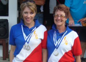 2012 NZ International Open Women's Doubles - Best Placed NZ team