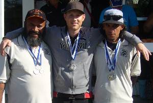 2012 NZ International Open Triples - Best Placed NZ team