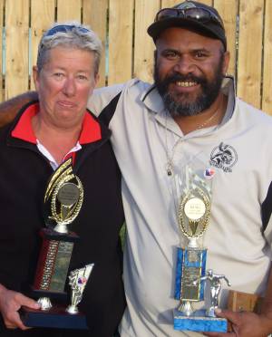 2012 National Shooting Competition winners