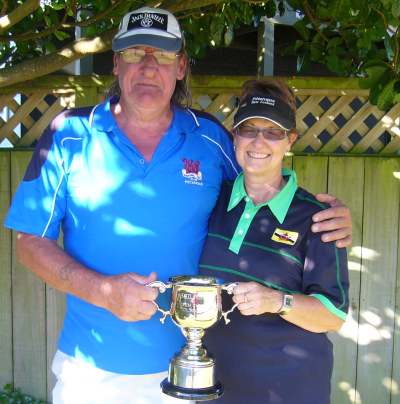 2013 Kapiti Open Doubles winners