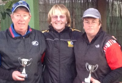 Women's Doubles winners