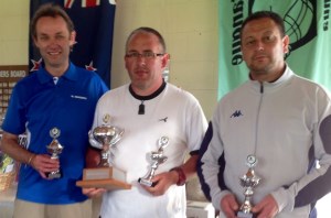 WPA Open Triples winners