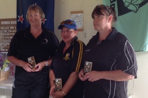 WPA Open Triples runners up