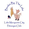 Lake Macquire City Pétanque club logo