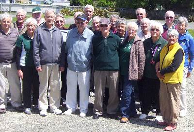 Horowhenua Over 80 Mêlée participants