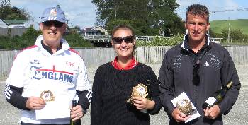 Wanganui East Open Triples winners