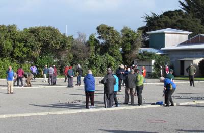 Kapiti Memorial Mêlée 1