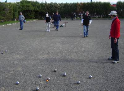 Hutt Valley Petanque Day 1