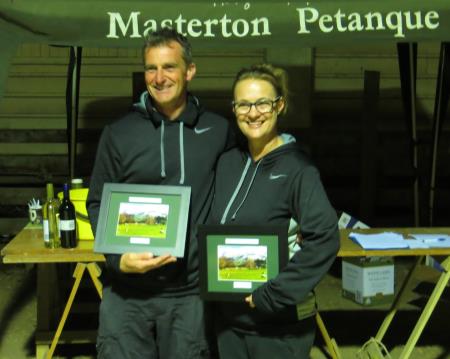 Masterton Midwinter Doubles winners