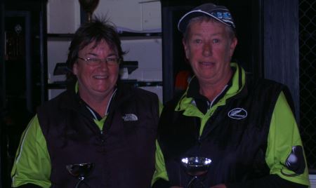 WPA Women's Doubles winners