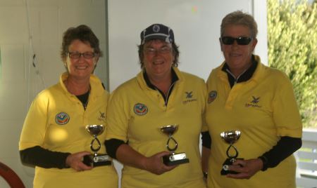 WPA Women's Triples winners