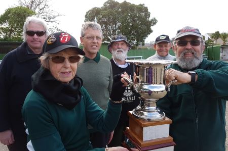 Manawatu players with Jacques